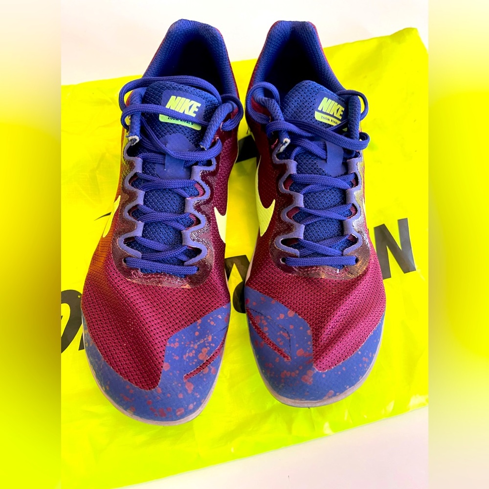 Nike Zoom Rival D track spikes size 6